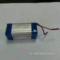 Batteria Li-polymer ricaricabile OEM 7.4V 1800MAH